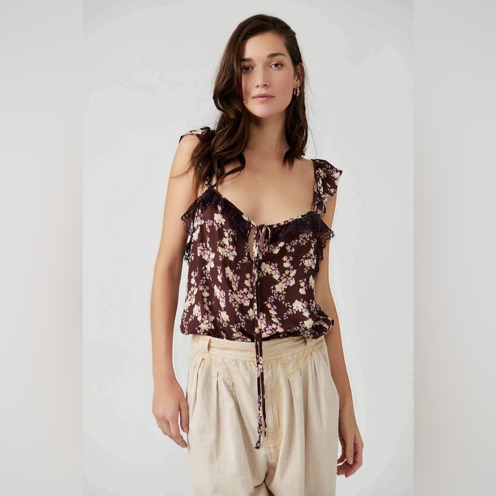 New! Free People Intimately Take It Away Bodysuit - Picture 2 of 10
